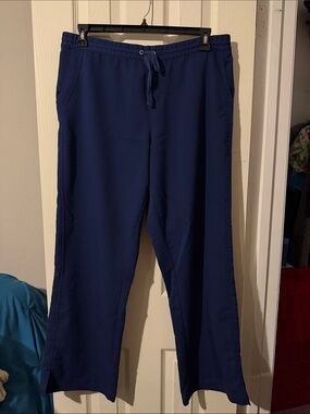 #353 healing hands Midnight Blue Drawstring Joggers